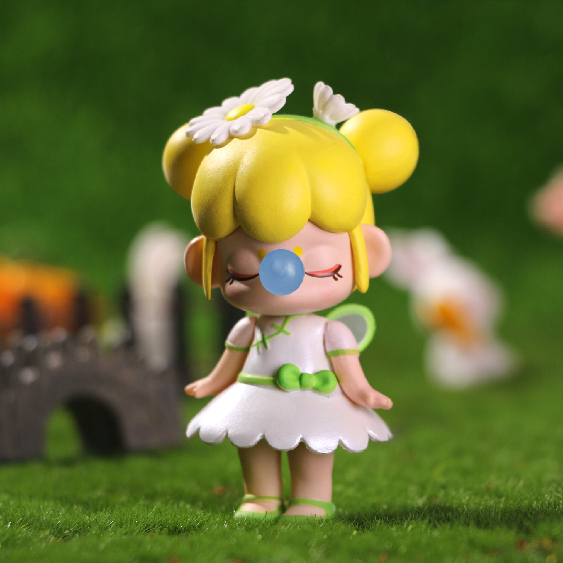 盲盒2020网红新款女孩手办女生版公仔玩具狐仙儿童娃娃忙和便宜鹿