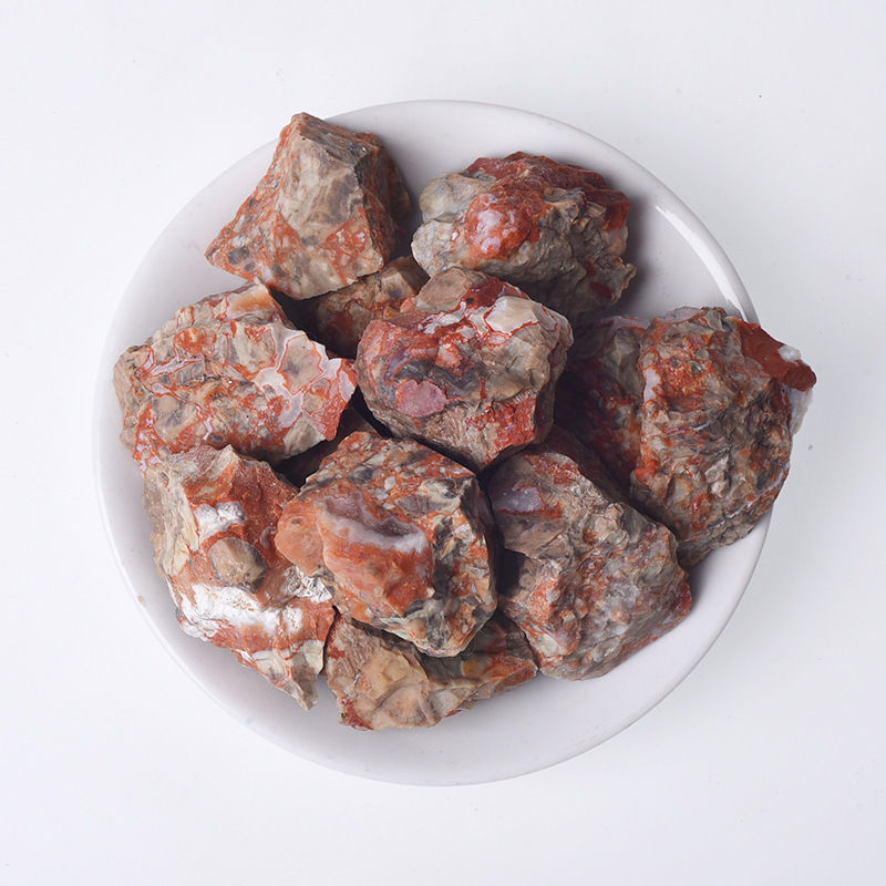 天然水晶原石金钱玛瑙扩香石香薰石用于家居办公摆件