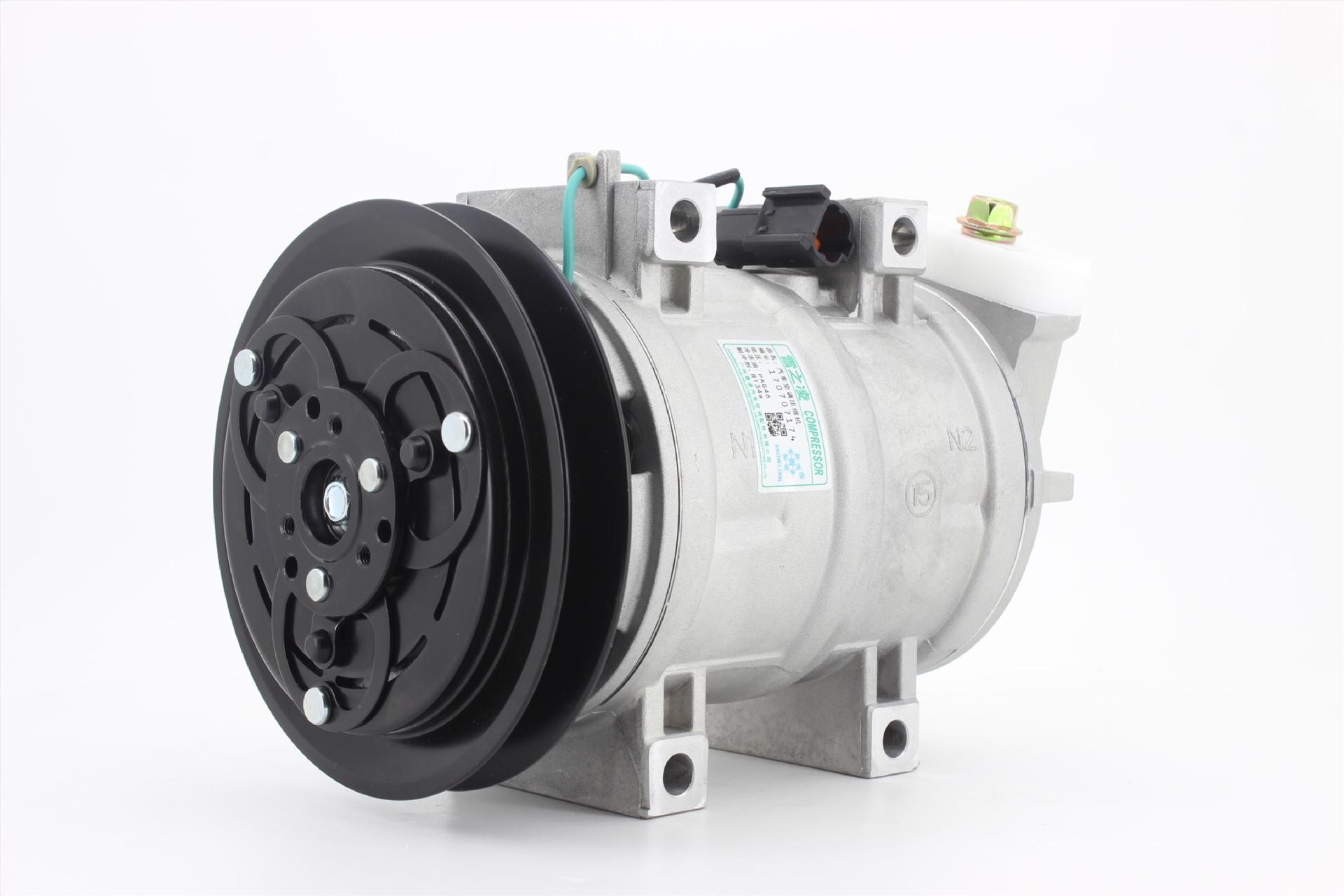 【外贸专供】适用于货车/工程机械的汽车空调压缩机