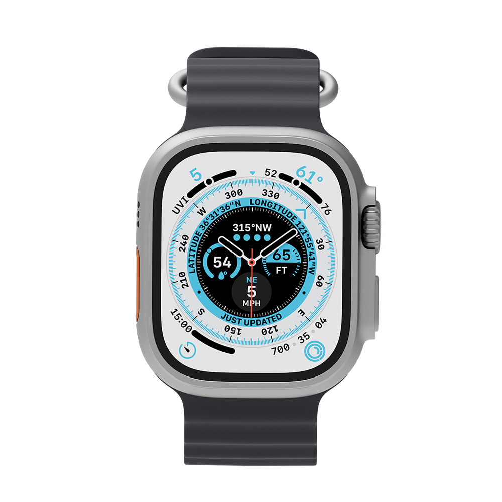 s8ultra max华强北智能手表安卓运动通话离线支付nfc门禁运动手环采购