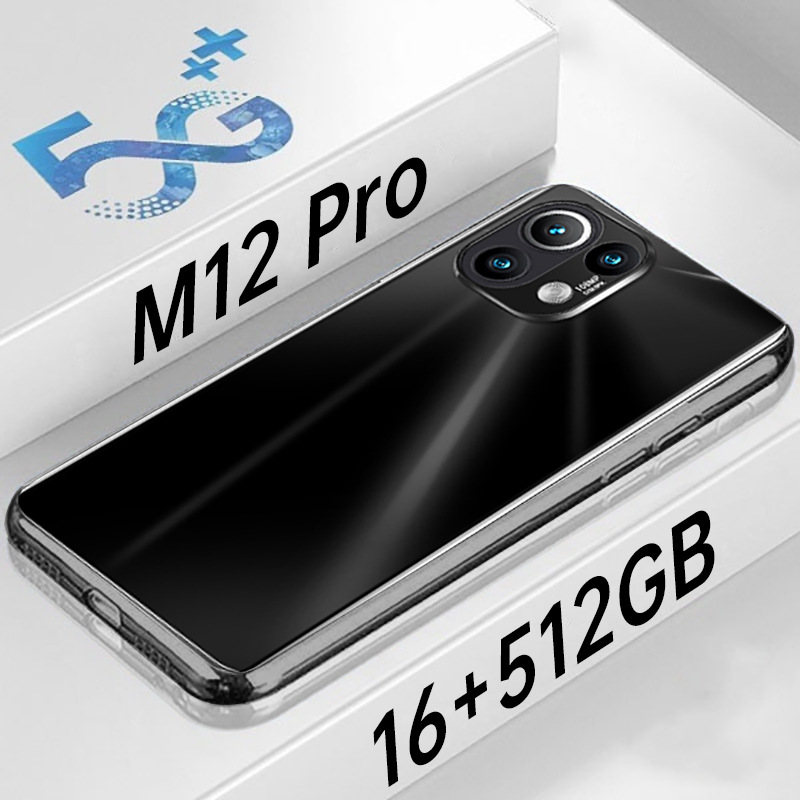 跨境新品m12 pro外贸手机6.