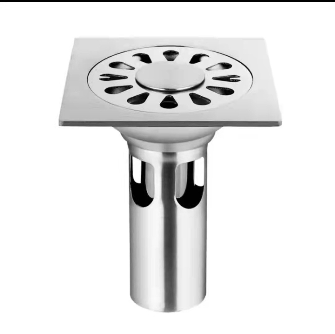 地漏 加厚304不锈钢防臭 浴室洗衣机地漏 厕所漏地