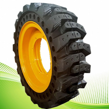 实心轮胎 12-16.5矿山采石场16/70-20 装载机轮胎 20.5/70-16
