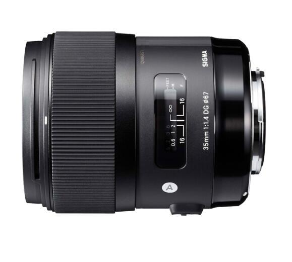 现货适马35mm f1.4 dg hsm art全画幅大光圈定焦人像镜头佳能尼康