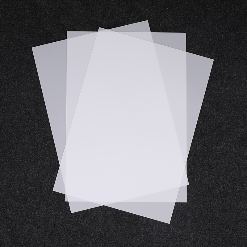 源头厂家激光半透明打印胶片 多规格彩色胶片 医用b超四维胶片纸