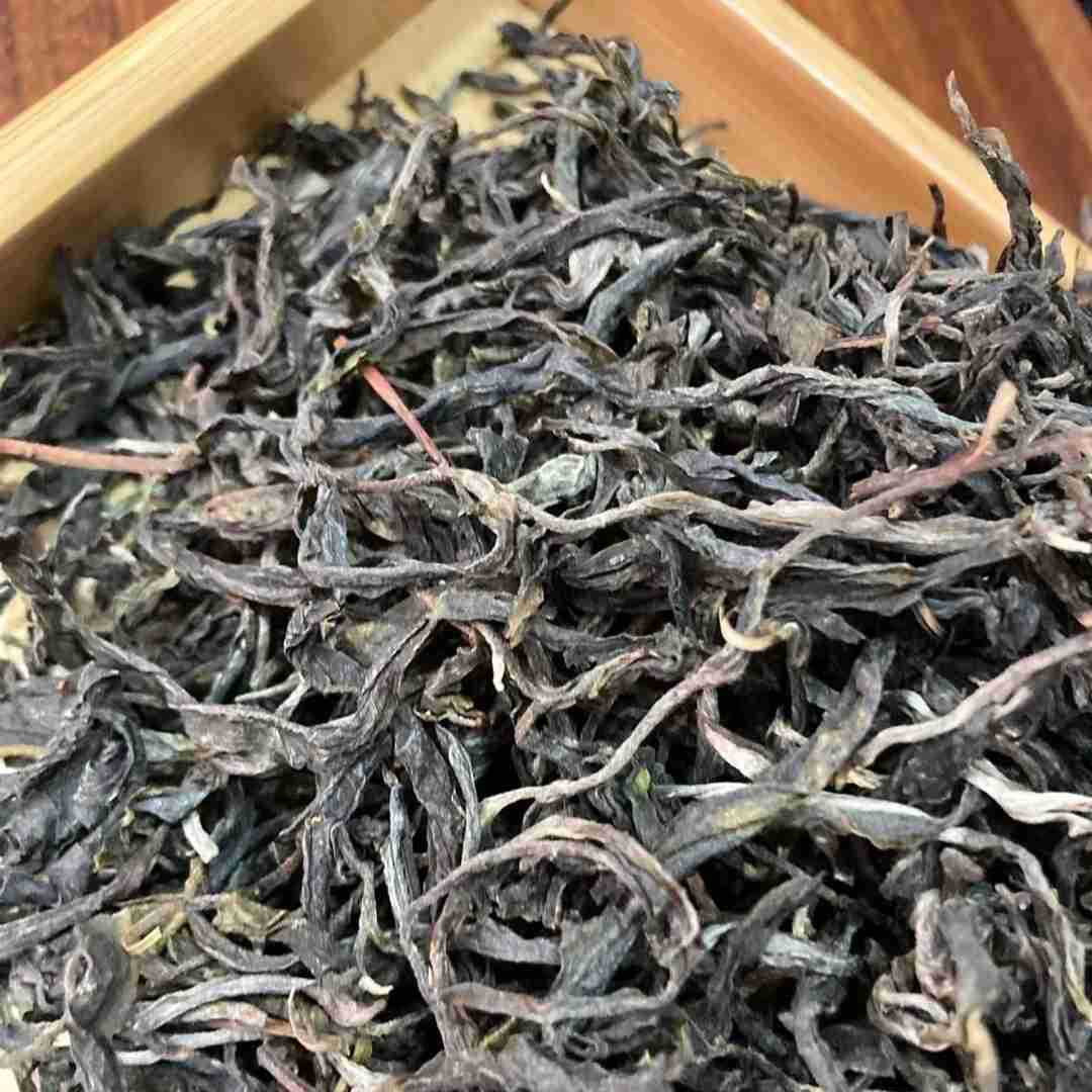 批2021年云南临沧昔归产区 邦东古树生普 毛茶 散料