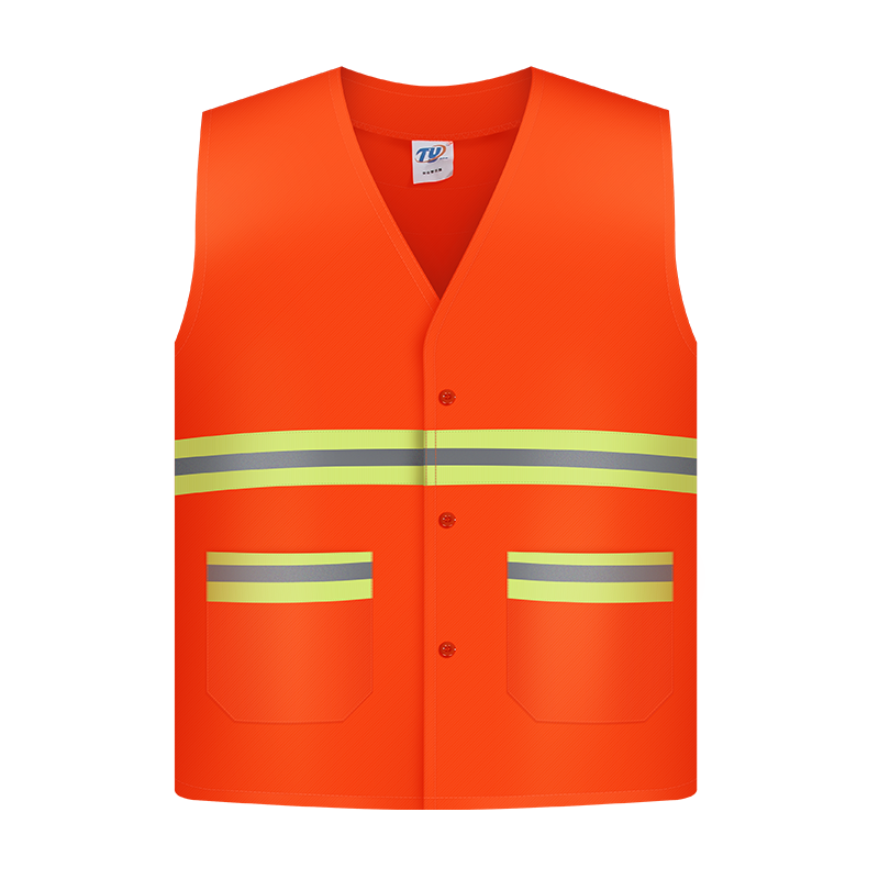 环卫马甲  反光背心环卫保洁工作服工人园林马夹绿化衣服加印字