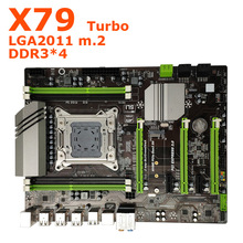 全新X79台式机电脑DDR3主板2011针支持RECC服务器内存支持2680cpu