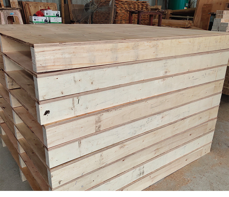 佛山厂家夹板方木板免熏蒸夹板条胶合木板多层夹木板可批发