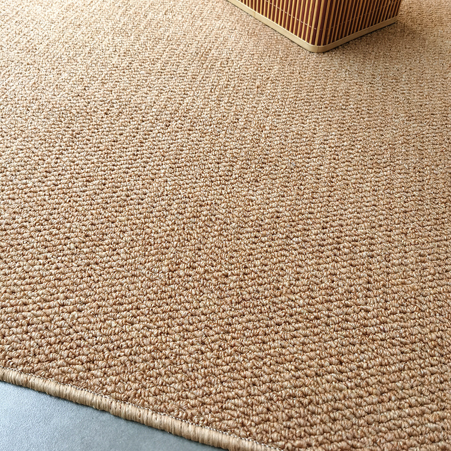 华德仿剑麻地毯日式和风客厅卧室床边榻榻米拍照摄影背景猫抓地垫