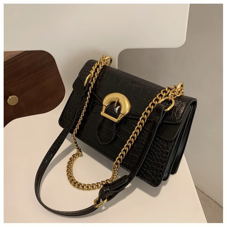 小ck包包女2021春款潮时尚百搭链条单肩斜挎包网红复古腋下小方包