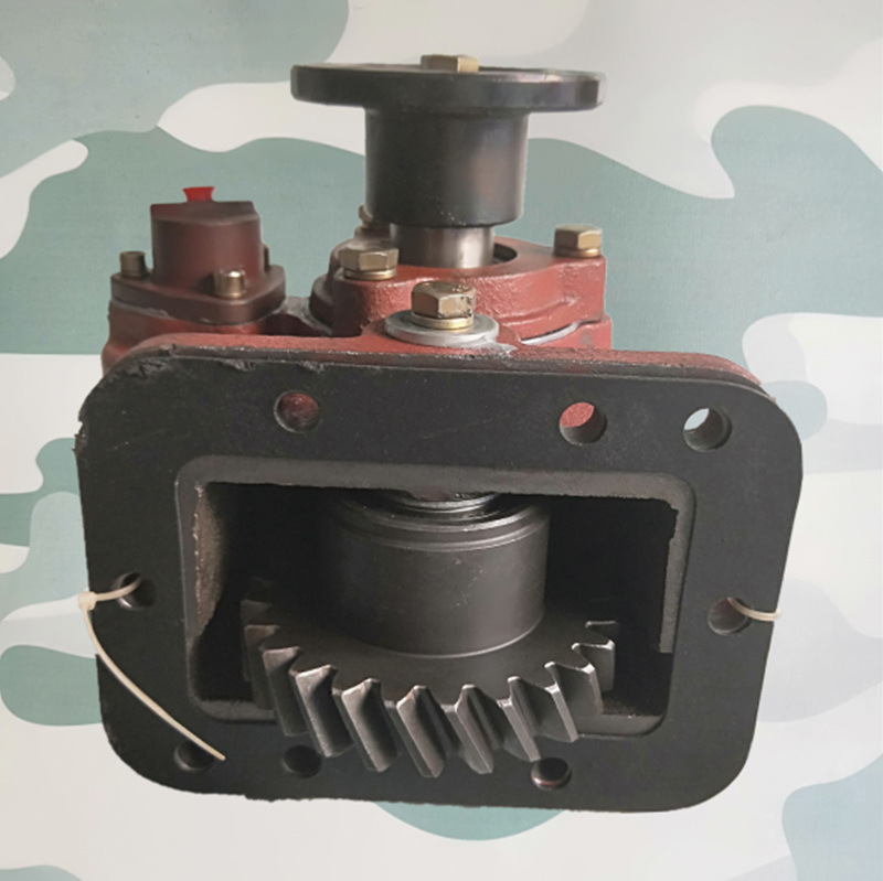 东风eq2102/eq246/eq2102n/g军车越野车变速箱取力器总成配洒水车