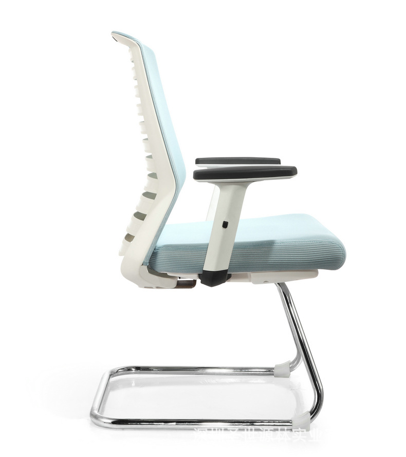 健康人体工学弓型椅 固定脚电脑椅办公椅家用学习人体工学椅