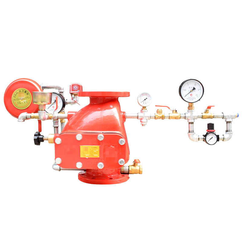 dn100 dn150 zsfc型干式报警阀 国标品质带身份标签
