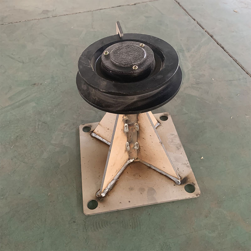 刮粪机转角轮 养殖场畜牧清粪机转角轮批发 自动清粪机刮粪板全套