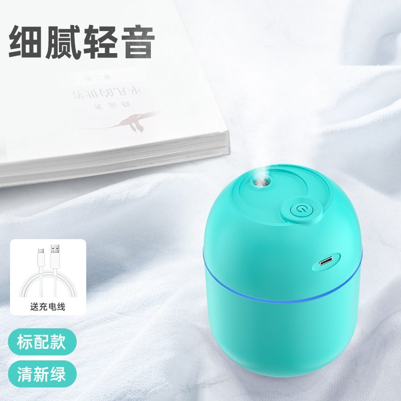 New Egg Humidifier Usb Air Humidifier Aromatherapy Office Desktop Portable Large Spray Car Purifier