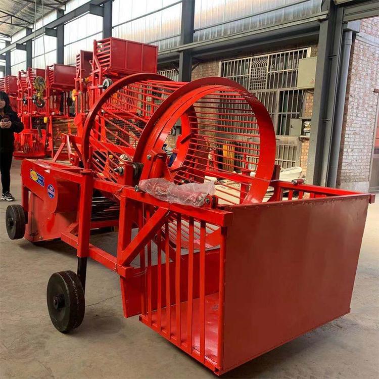 地膜残膜秸秆捡拾机拖拉机地膜收集机庄稼地废膜清理工具