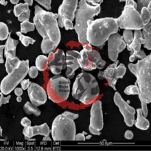 雾化法不锈钢粉流动性理想颗粒状304粉激光熔覆3D打印用热喷涂粉