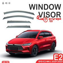 适用于比亚迪E2 E3晴雨挡雨遮阳板雨眉BYD E2 E3 Window visor