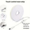 Y 274 16.4ft usb Powered Touch Control led Neon Strip|ru Y 274 16.4ft usb Powered Touch Control led Neon Strip|ru