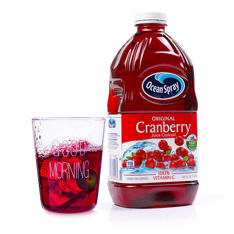 5l*8瓶整箱 美国进口蔓越莓汁调酒