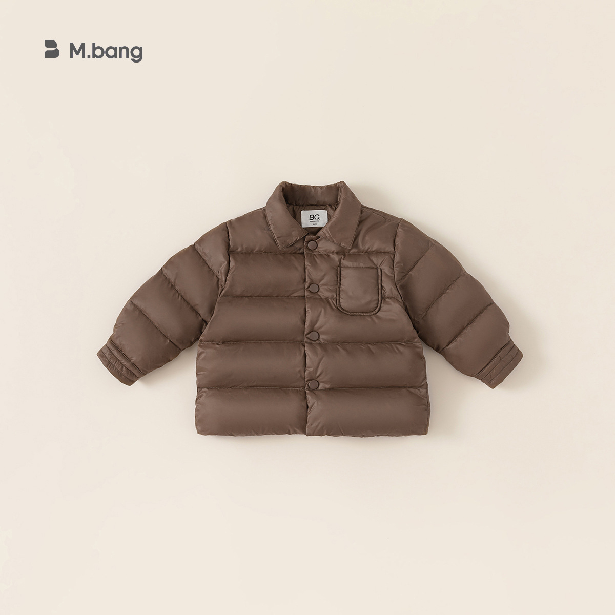 babycity儿童羽绒服加厚保暖冬季男童休闲外套小童冬装新dy83002