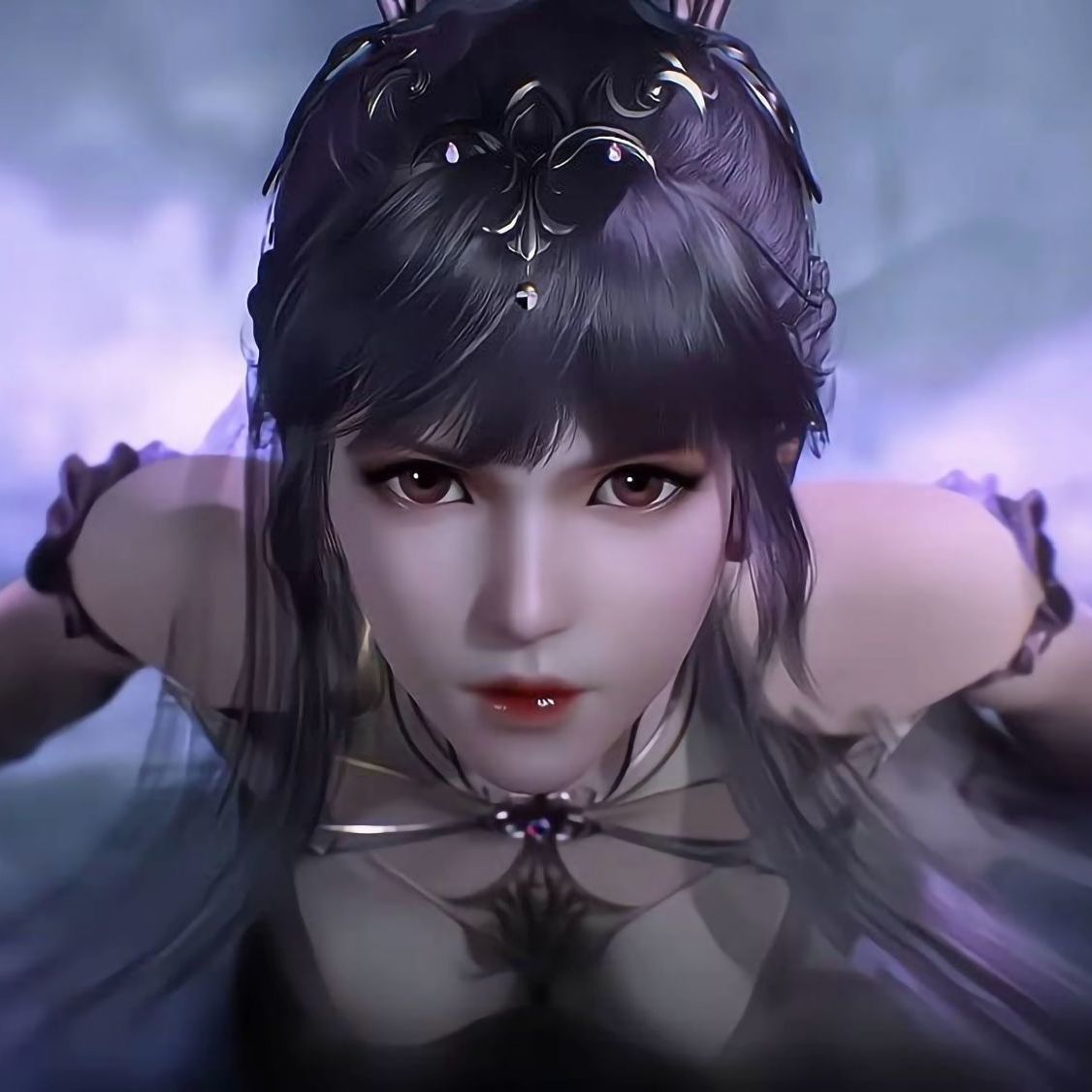 斗罗唐三小舞床头墙上桌面浴室门宿舍房间冰箱高清动漫壁海报贴纸