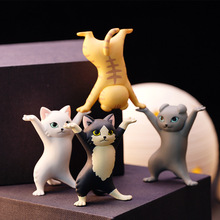 日本Qualia·新款可爱Q萌的猫咪笔架摆件第三弹
