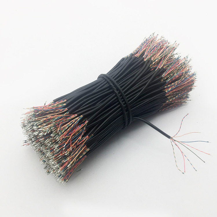 多芯漆包线加工2-10铜线抽线喇叭线电子导线电池电机多股连线