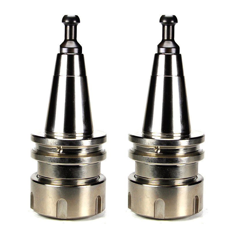 er夹头总成数控刀具雕刻机er夹头弹性筒夹修边机夹头镂铣机螺帽头