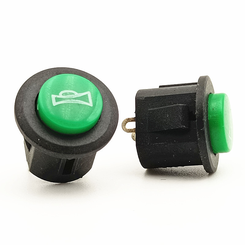 pr04垃圾桶门锁开关 按压式自锁按钮弹簧锁扣 汽车眼镜盒开关