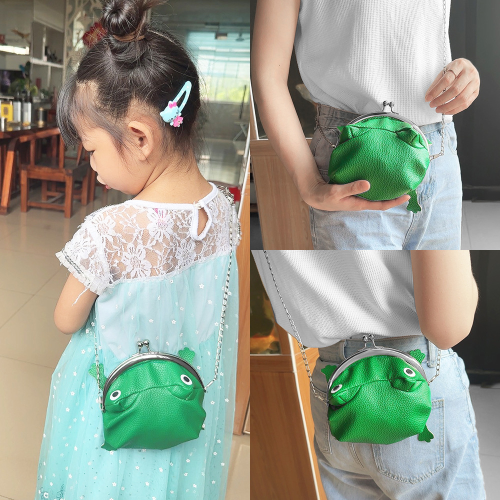 2023 New Frog Coin Purse Naruto Same Style Toad Wallet Crossbody Shoulder Bag Anime Peripheral
