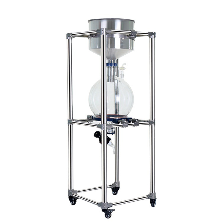 不锈钢抽滤器现货zf系列真空抽滤器实验室用真空抽滤装置zf-30l