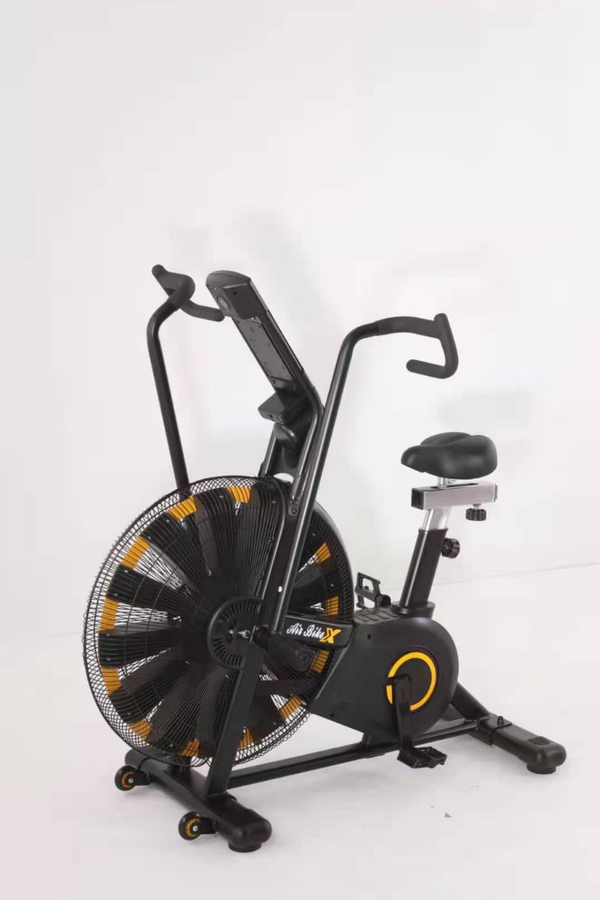 健身减肥商用家用风扇阻力风扇车室内脚踏立式风阻健身车