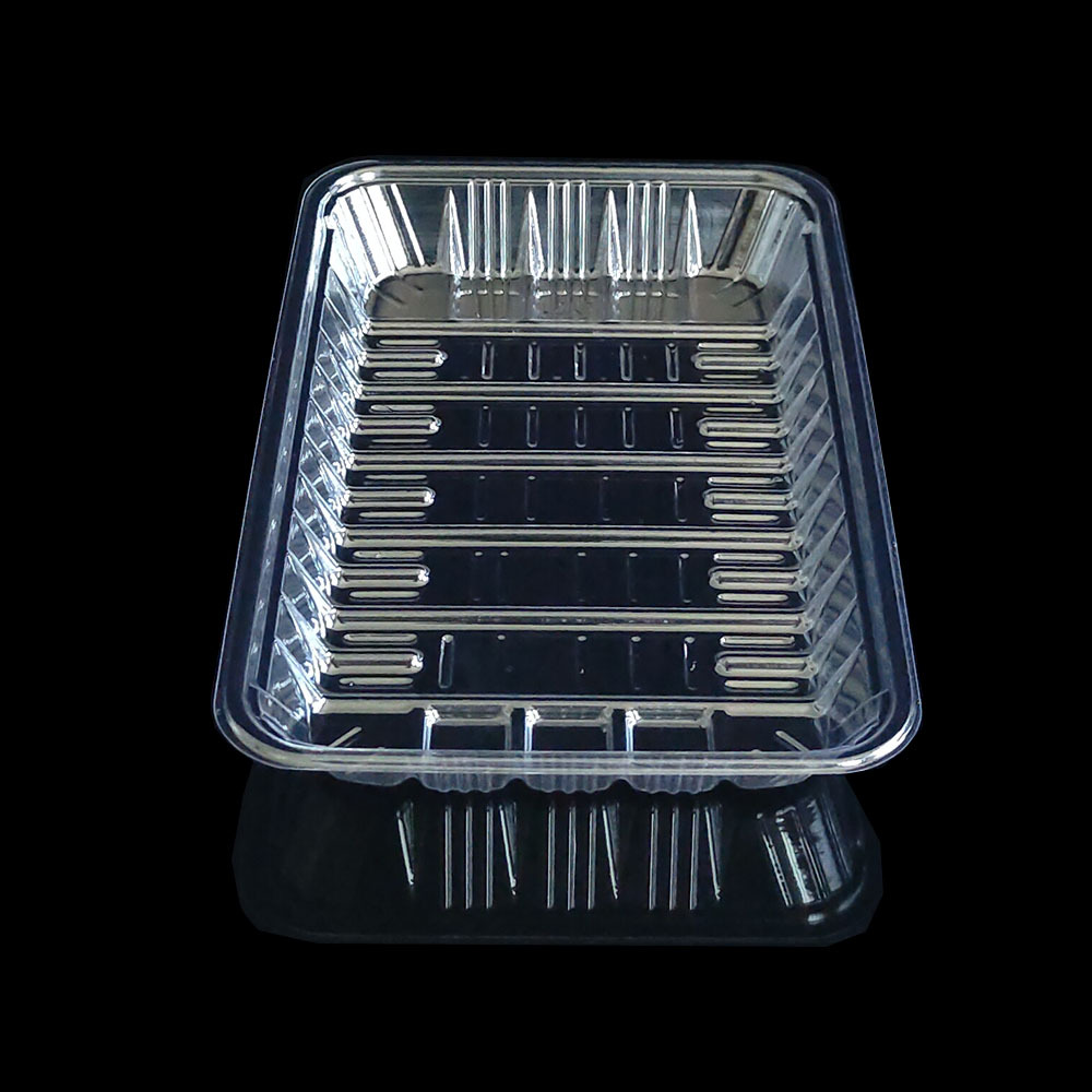 一次性pet透明食品级肉类生鲜托盘 超市水果蔬菜菌菇吸塑内托盘