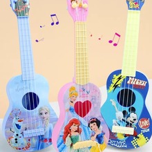 迪士尼尤克里里儿童玩具小吉他音乐益智女孩初学者可弹奏乐器礼物