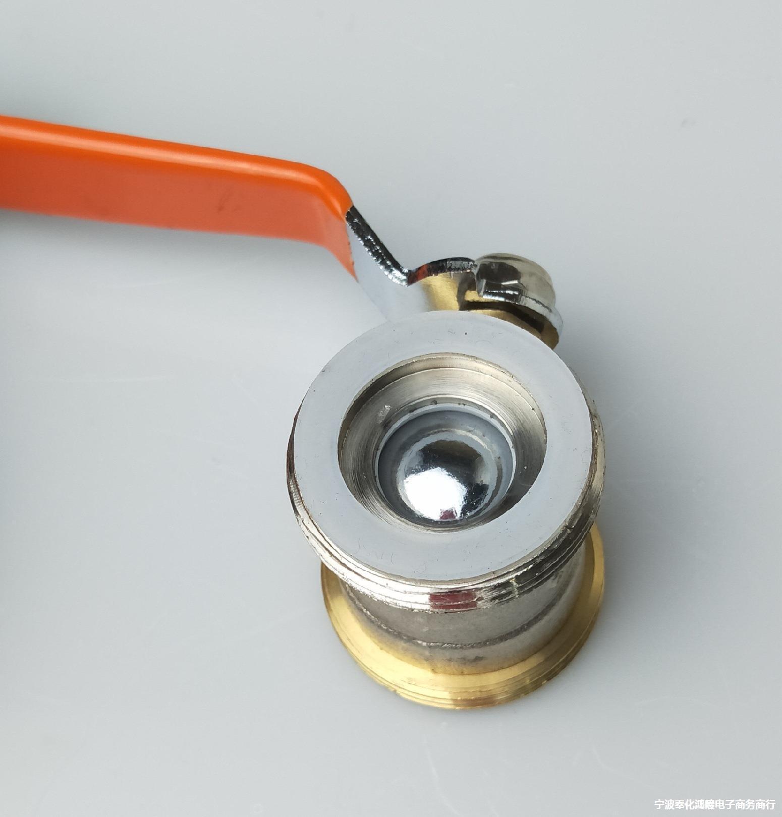 批发加厚ppr活接铜球阀水开关4分6分1寸热熔阀门32 40 50水管阀门