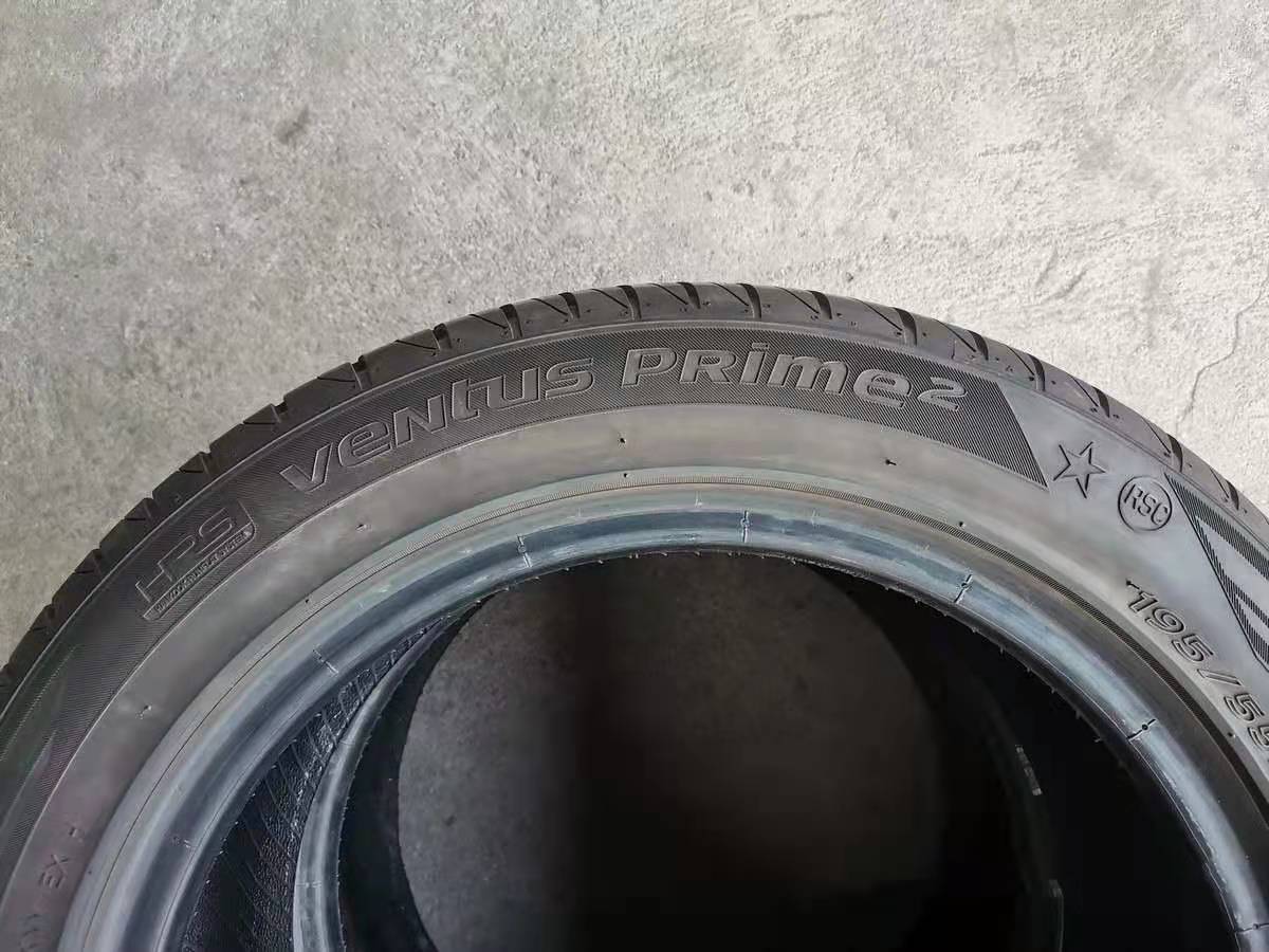 二手韩泰防爆轮胎 195/55r16 87w k115b花纹 适配 mini