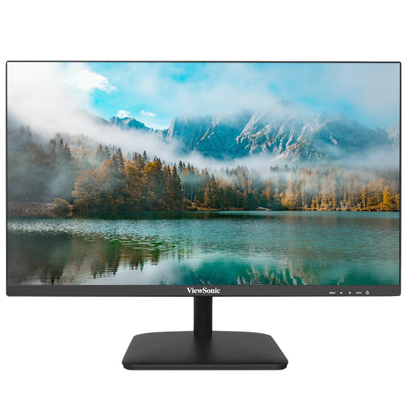 8英寸ips液晶显示器va2430h 家用办公电脑显示屏