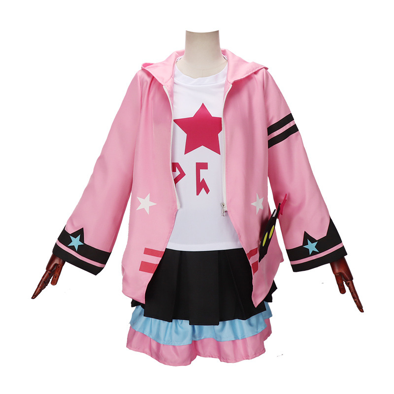 动漫凹凸世界cos服 凯莉cosplay女装可爱 凯丽表演服套装现货