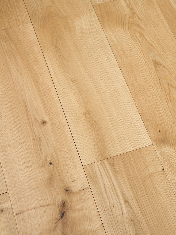 白橡木原木地板纯实木地板橡木木蜡油地板浅色实木地板厂家直销