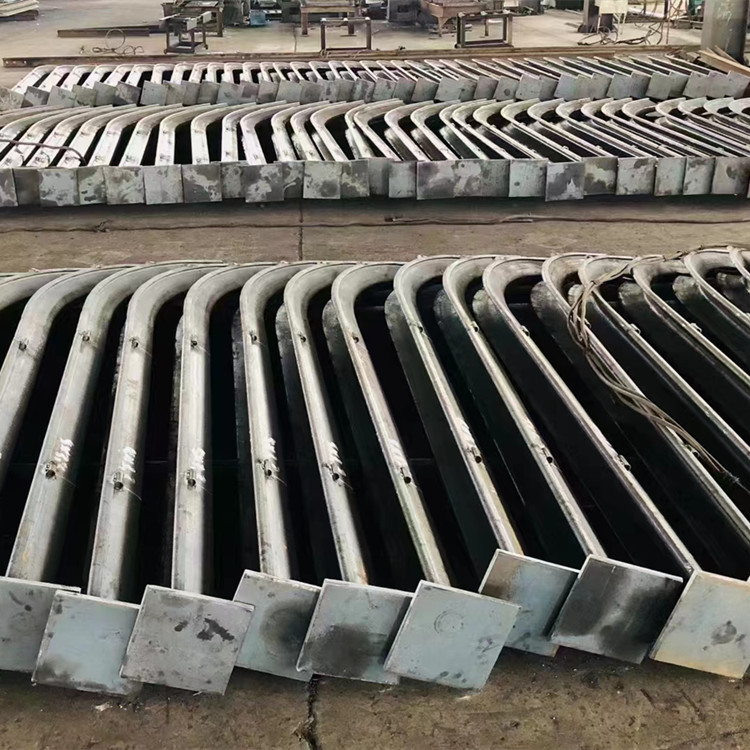 u型钢支架卡缆 u25型钢棚支护 安装便易 可伸缩拱棚架子支撑稳定