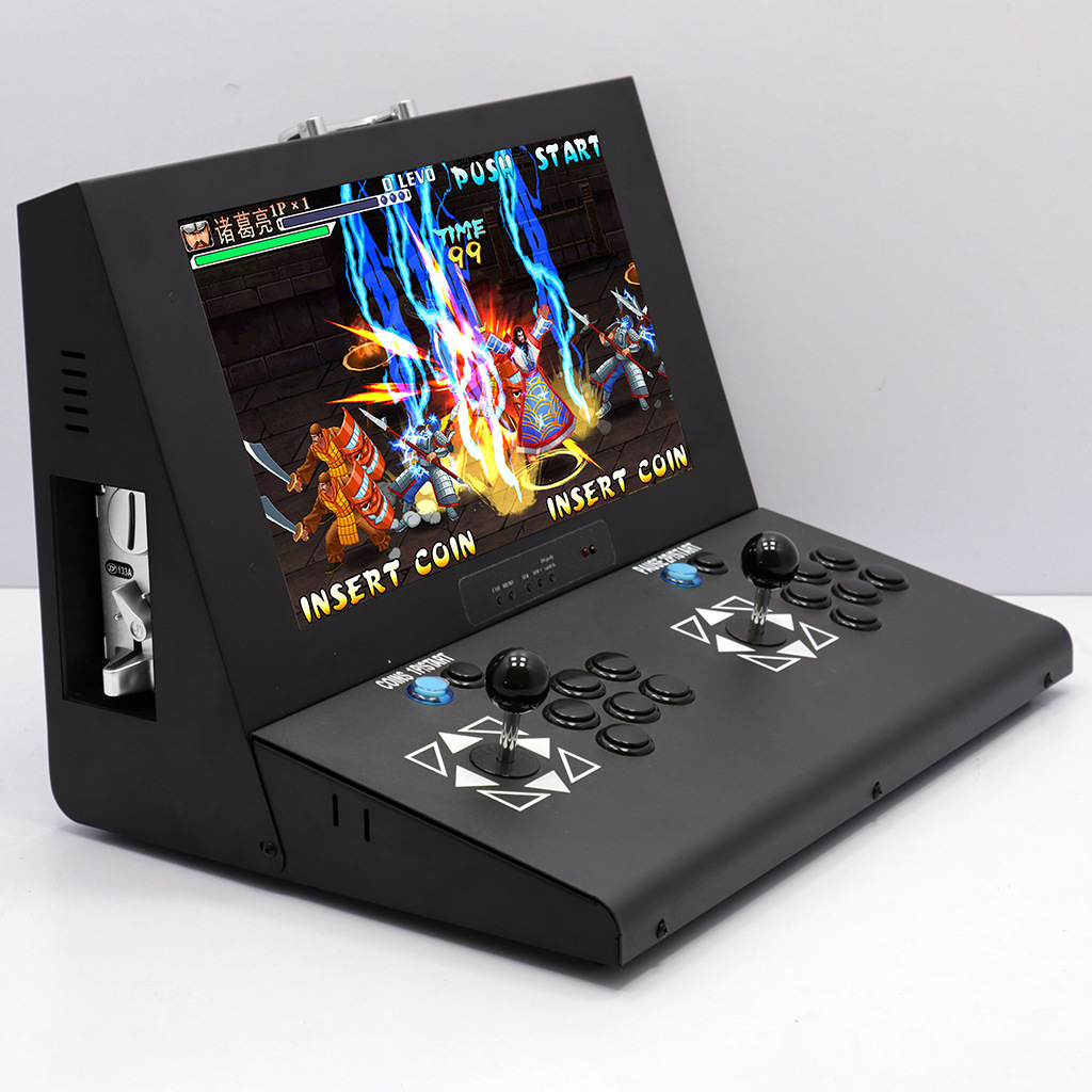 高清液晶屏赠送游戏184款3d经典游戏 8516款2d经典游戏专利号zl 2020