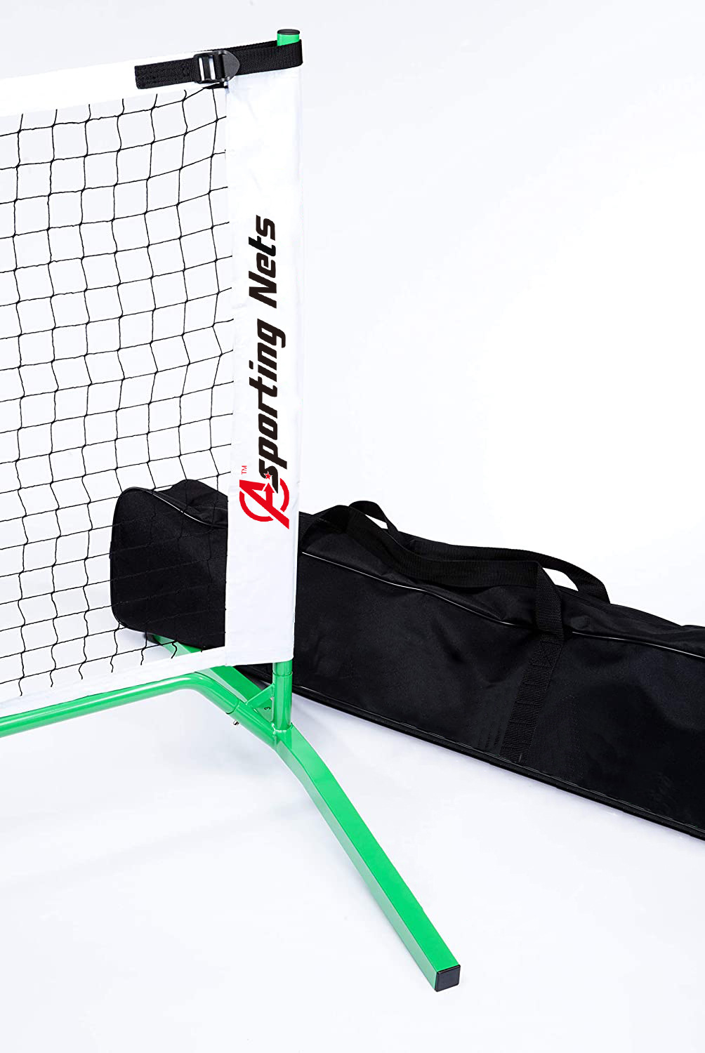 易于组装,便携式户外匹克球网,体育用品运动和户外活动运动网