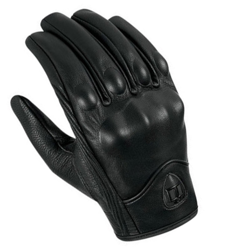 摩托车防摔手套骑士皮机车手套复古防滑防护赛车骑行手套跨境