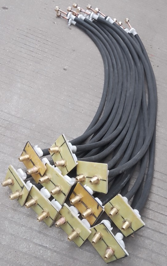 高频感应线圈应加热机高频机手持式软连接头配件小型钎焊机加热软