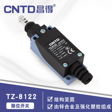 CNTD昌得电器限位行程开关微动开关TZ-8122防水不锈钢轮