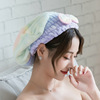 new pattern Rainbow series Dry hair cap water uptake Quick drying lovely Superfine fibre Towel dry hair Quick-drying cap Manufactor Direct selling