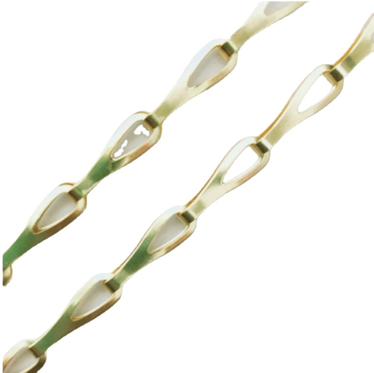 304不锈钢铜铁瓜子链14mm 21mm 24mm 高档花盆吊链 厂家直销