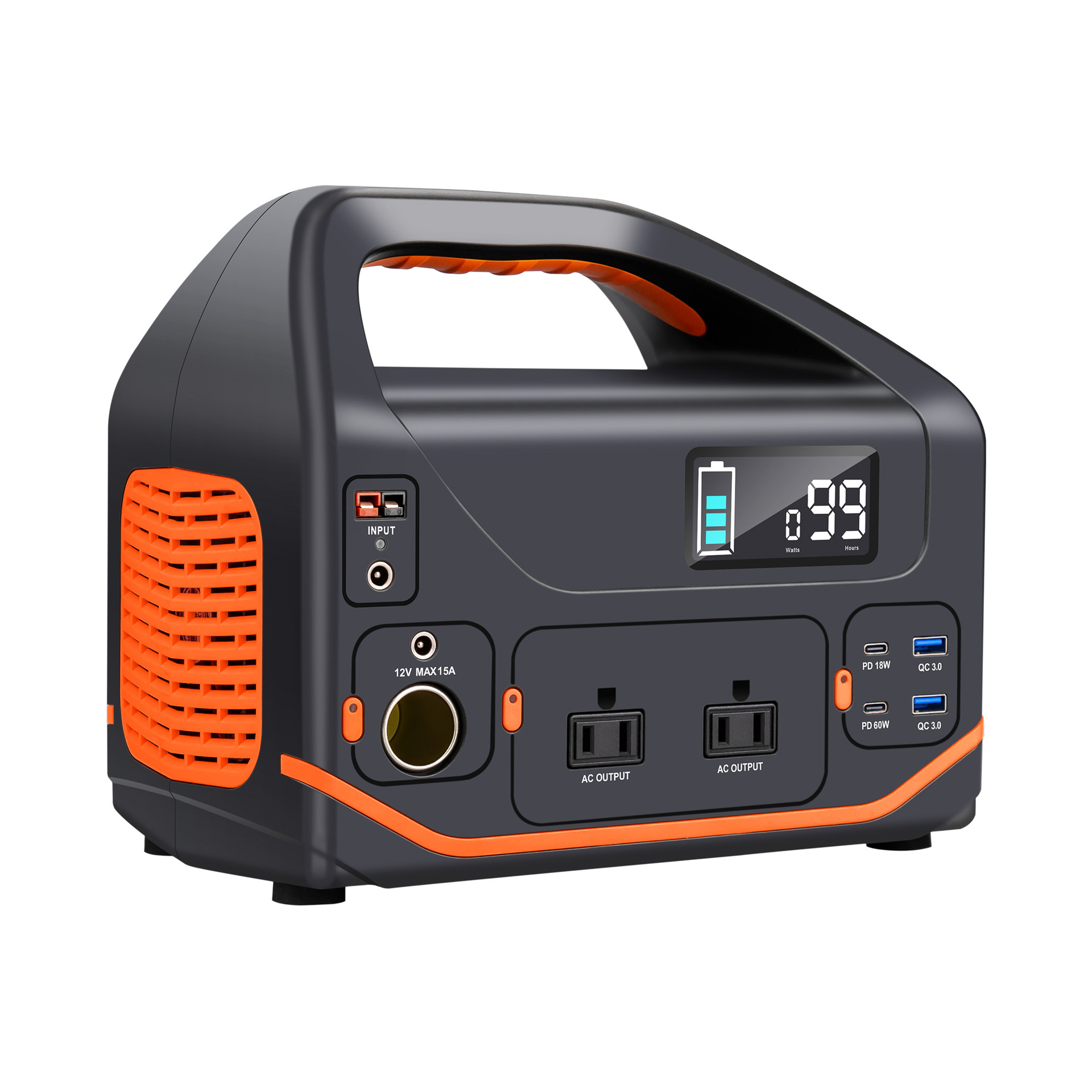 大为便携式储能电源500w移动电源pd60w快充纯正弦波户外电源厂家